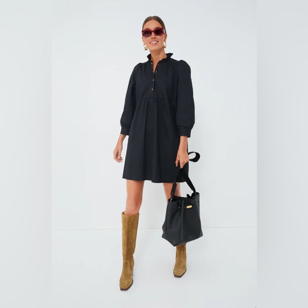 Pomander Place Black Claiborne Dress